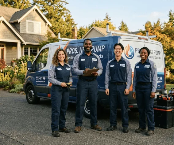 Heat Pump Installation company in Deloit, IA